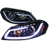 Spec-D Tuning 06-12 Chevrolet Impala Halo Projector Headlight 2LHP-IPA06G-TM